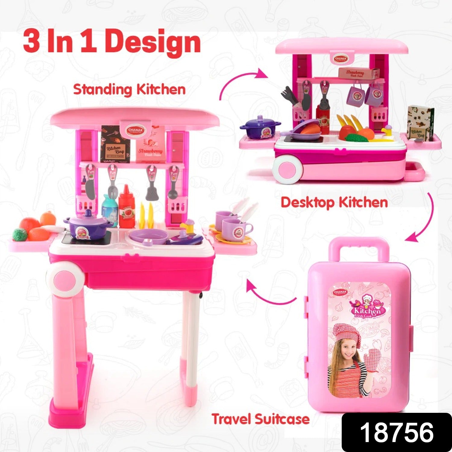 LittleCook Adventure Kit LittleCook Adventure Kit